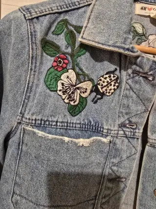 Giacca Jeans H&M Coachella COMO NUEVA