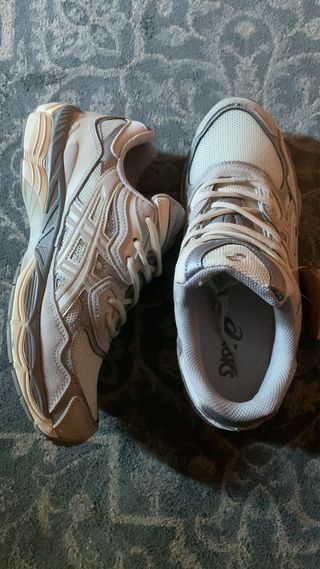 Asics Gel Zapatillas Deportivas Gris Blanco