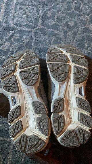 Asics Gel Zapatillas Deportivas Gris Blanco