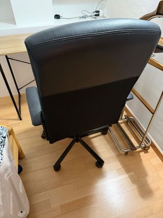 Sillón de oficina Ikea negro
