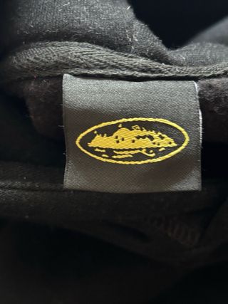 Sudadera Corteiz Hoodie Talla S Negra