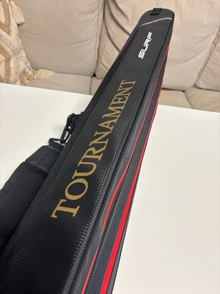 Funda Daiwa Tournament Surf Negra