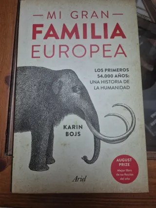 Libro Mi Gran Familia Europea Karin Bojs