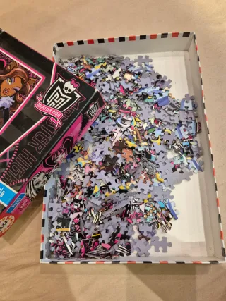 Puzzle Monster High 500 piezas Educa