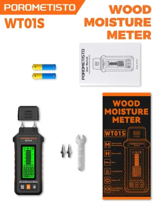 Medidor Humedad Porometisto WT01S