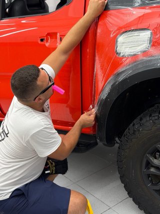 Instalación de PPF y Vinilo