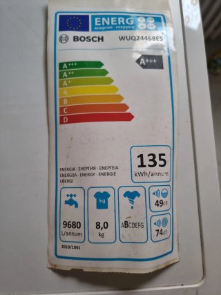 Lavadora Bosch
