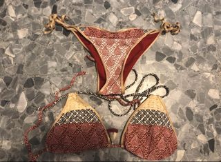 Bikini estampado nuevo