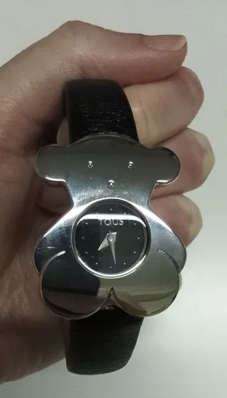 Reloj Tous Oso Plateado