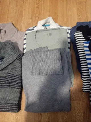 Lote 8 jersey hombre