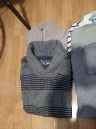 Lote 8 jersey hombre