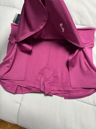 Falda Joma Open II Tenis Pádel Rosa