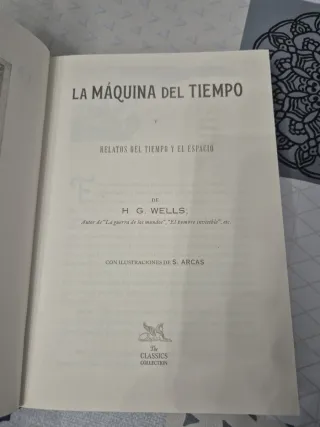 La máquina del tiempo.