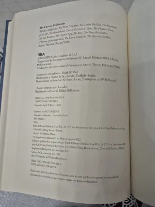La máquina del tiempo.