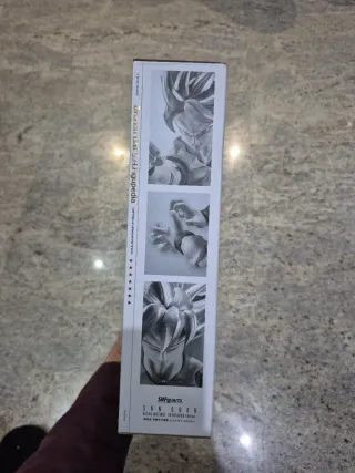 SH Figuarts Son Goku Edición Toyotarou dragon ball