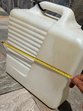 Garrafa 30L con grifo