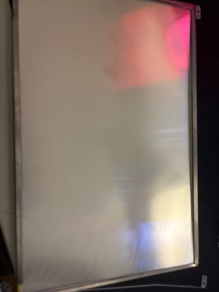 Pantalla portátil para proyectos