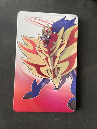 Steelbook Pokemon Espada y Escudo