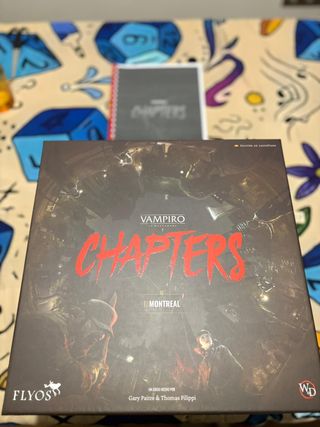 Vampiro La Mascarada Chapters 1 Montreal