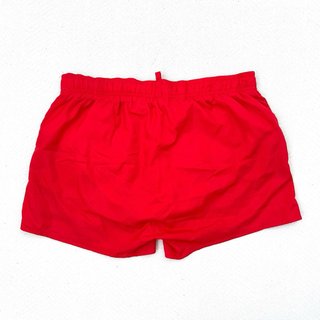 Bermuda hombre Dsquared2 Icon rojo