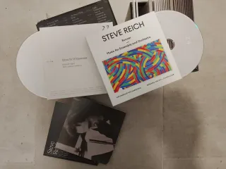 Steve Reich Collected Works - Libros y Discos