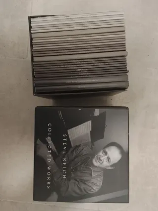 Steve Reich Collected Works - Libros y Discos