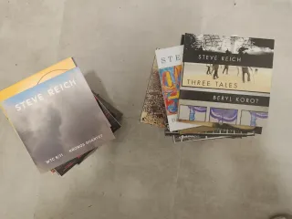 Steve Reich Collected Works - Libros y Discos