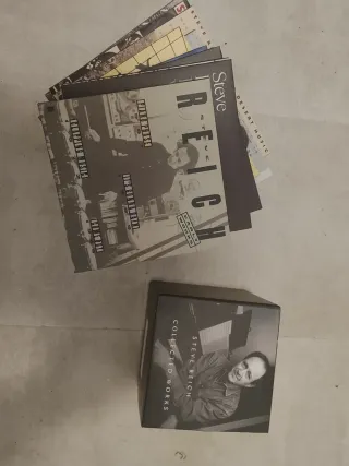 Steve Reich Collected Works - Libros y Discos