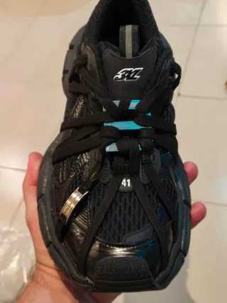 Zapatillas Balenciaga Talla 41 Negras