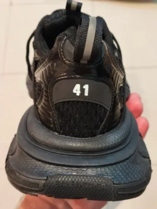 Zapatillas Balenciaga Talla 41 Negras