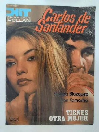 LOTE DE 5 ANTIGUAS FOTONOVELAS  AÑOS 80