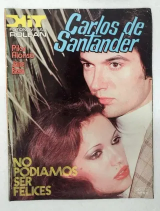 LOTE DE 5 ANTIGUAS FOTONOVELAS  AÑOS 80