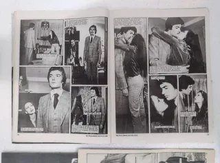 LOTE DE 5 ANTIGUAS FOTONOVELAS  AÑOS 80