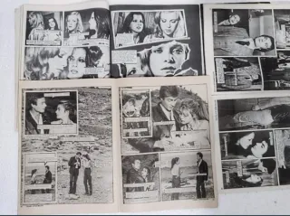 LOTE DE 5 ANTIGUAS FOTONOVELAS  AÑOS 80