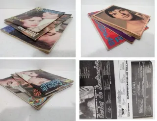 LOTE DE 5 ANTIGUAS FOTONOVELAS  AÑOS 80