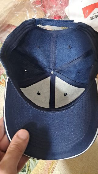 Cappello Kimi Antonelli Blu/Verde