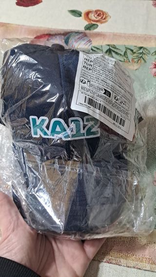 Cappello Kimi Antonelli Blu/Verde