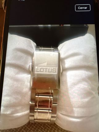 Reloj Lotus para niño