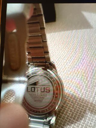 Reloj Lotus para niño
