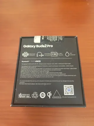 Samsung Galaxy Buds 2 Pro Negros