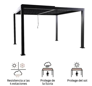 Pérgola Bioclimática