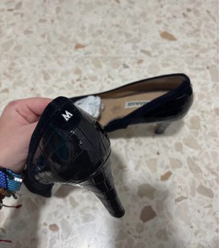 Zapatos de tacón Mariamare negros