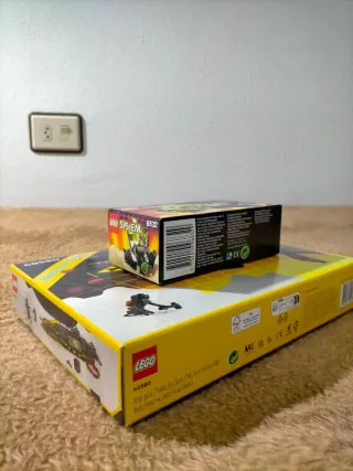 Lego Space Blacktron 6832 + 40580