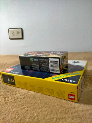 Lego Space Blacktron 6832 + 40580