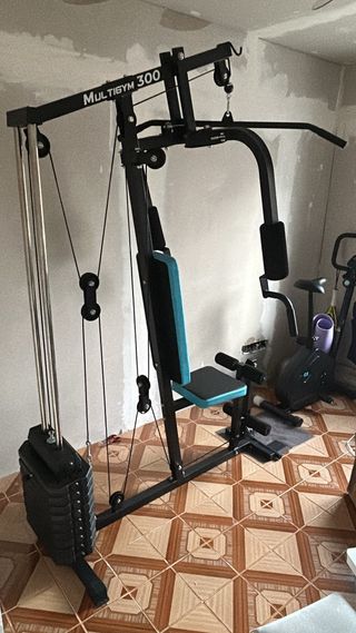 Máquina Multiestaciones MULTIGYM 300