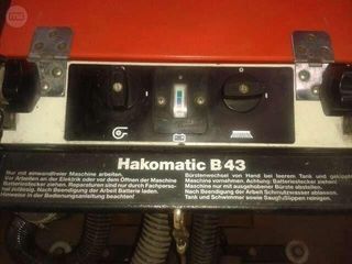MAQUINA DE FREGAR BATERIA HAKO