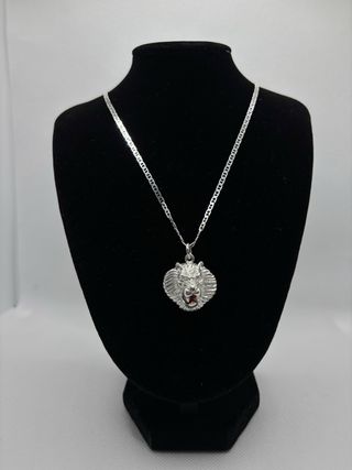 Cadena Plata 925 con Colgante León