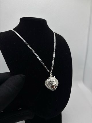 Cadena Plata 925 con Colgante León