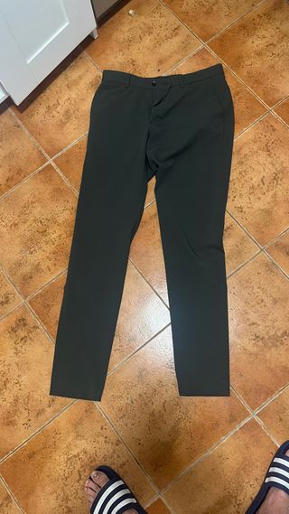 Pantalón Zara Negro Talla M