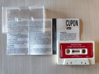 Juego MUTAN ZONE para AMSTRAD CPC